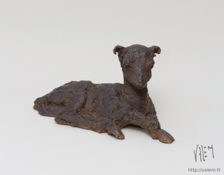 Chevreau - Terre cuite - 17 x 38 x 24 cm